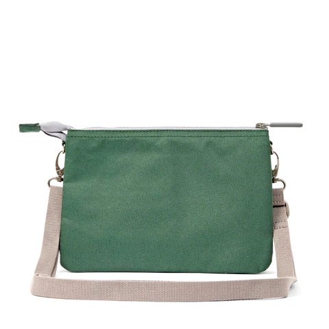 Roka London Carnaby Crossbody In Thunderstorm Canvas