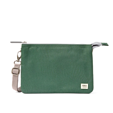 Roka London Carnaby Crossbody In Thunderstorm Canvas