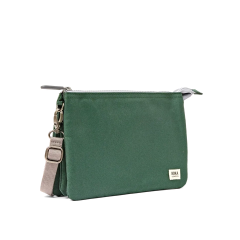 Roka London Carnaby Crossbody In Thunderstorm Canvas