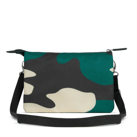 Roka London Carnaby Crossbody Bag In Urban Rose Camo Camvas
