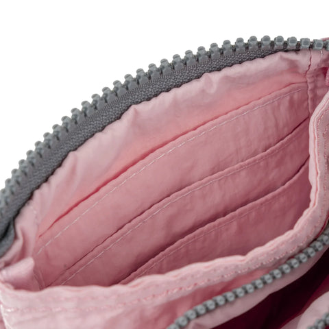 Roka London Carnaby Seashell Taslon Small CARNSTSHL