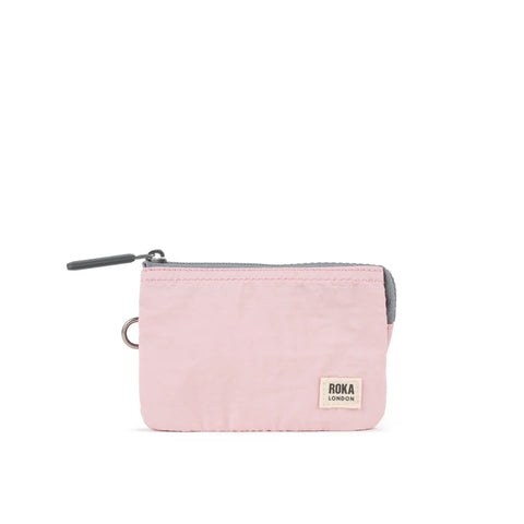 Roka London Carnaby Seashell Taslon Small CARNSTSHL