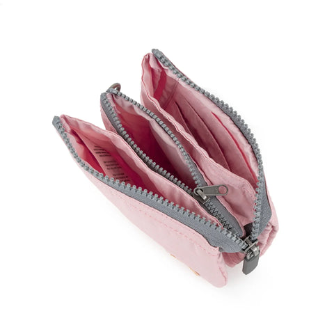 Roka London Carnaby Seashell Taslon Small CARNSTSHL