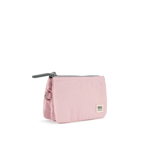 Roka London Carnaby Seashell Taslon Small CARNSTSHL