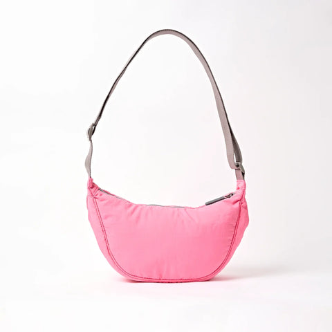 Roka London Farringdon Half Moon In Pink Lemonade
