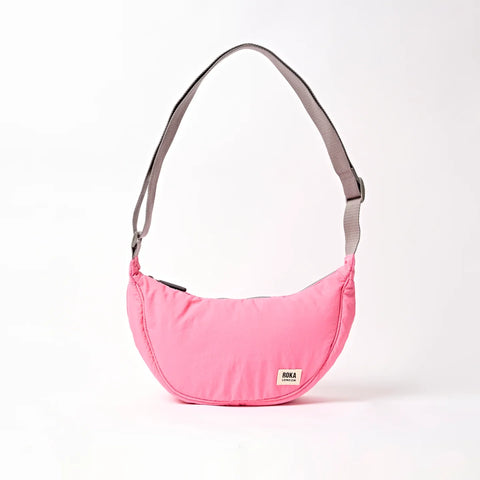 Roka London Farringdon Half Moon In Pink Lemonade