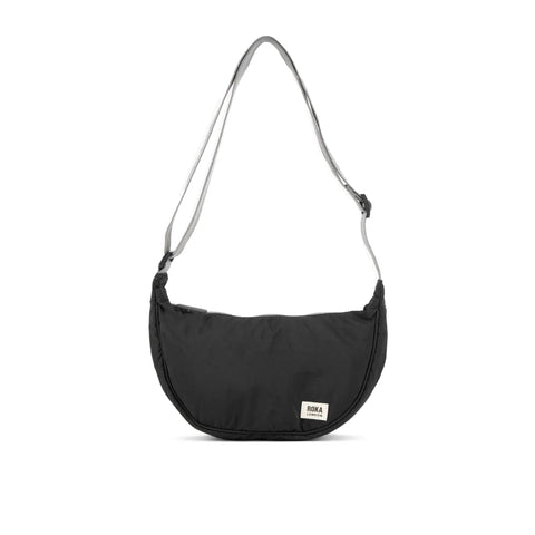 Roka London Farringdon Black One Size Recycled Taslon