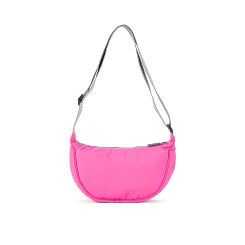 Roka London Farringdon Hot Pink One Size Recycled Taslon