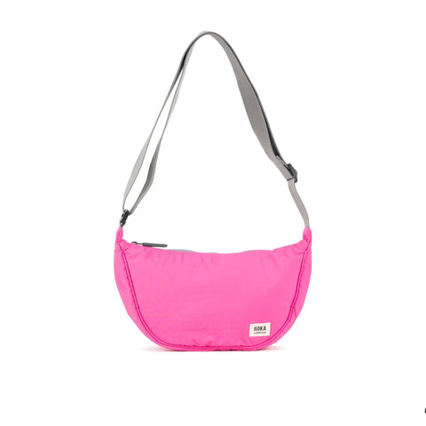 Roka London Farringdon Hot Pink One Size Recycled Taslon