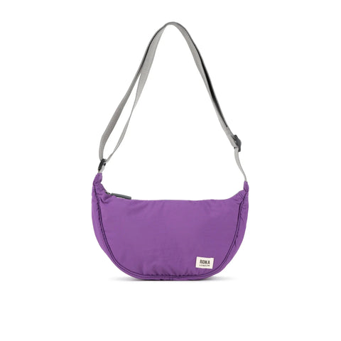 Roka London Farringdon Purple One Size Recycled Taslon