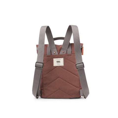 Roka London Finchley A Small Coco Recycled Canvas