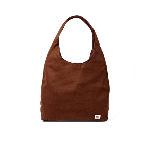 Roka London Hoxton Shoulder Bag In Lindt Cotton Canvas