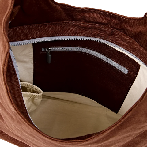 Roka London Hoxton Shoulder Bag In Lindt Cotton Canvas