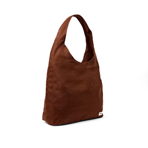 Roka London Hoxton Shoulder Bag In Lindt Cotton Canvas