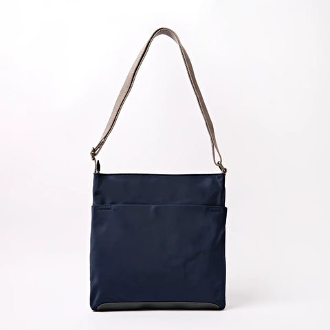 Roka London Kennington Crossbody In Midnight Stripe