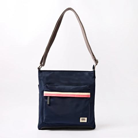 Roka London Kennington Crossbody In Midnight Stripe