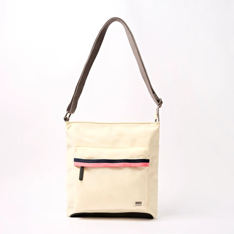 Roka London Kennington Crossbody In Wax Paper Stripe