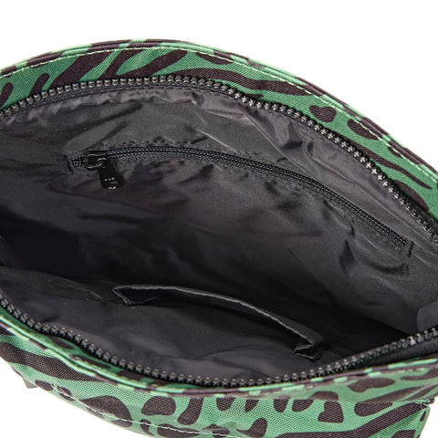 Roka London Kennington Crossbody Bag In Mixed Animal Artichoke