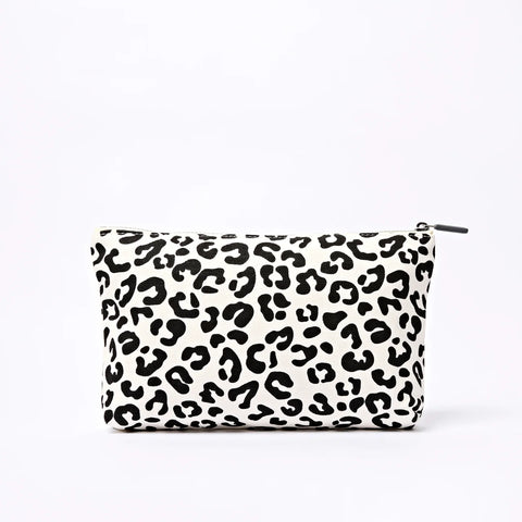 Roka London Maida Vale Medium Pouch In Summer Leopard