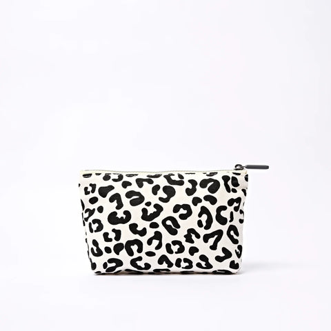 Roka London Maida Vale Small Pouch In Summer Leopard
