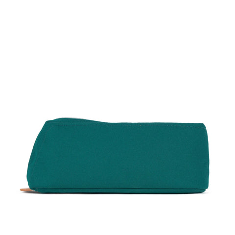 Roka London Pimlico Teal Recycled Canvas Small