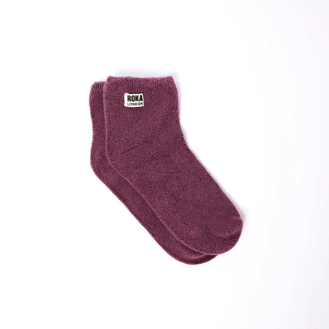 Roka London Watford Berry Crop Sock