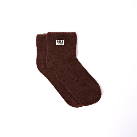 Roka London Watford Coco Crop Sock