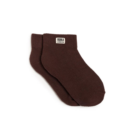 Roka London Wembley Coco Crop Sock O/S WEMBCOSCCO