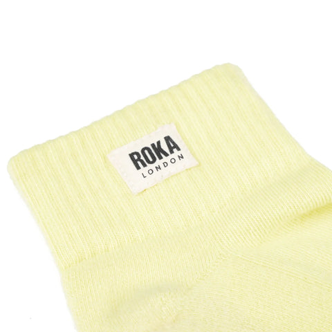 Roka London Wembley Lemonaide Cotton O/S WEMBCOSLEM