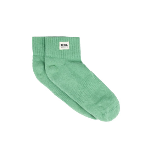 Roka London Wembley Matcha Cotton O/S WEMBCOSMAT