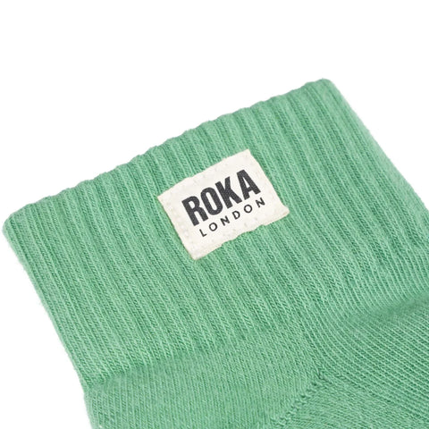 Roka London Wembley Matcha Cotton O/S WEMBCOSMAT