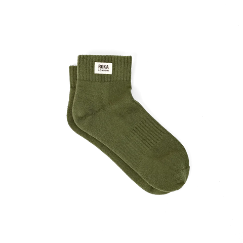 Roka London Wembley Socks In Artichoke