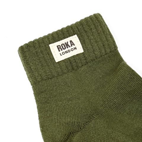 Roka London Wembley Socks In Artichoke
