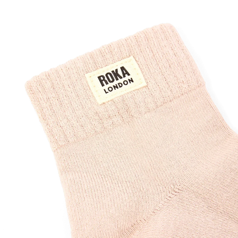 Roka London Wembley Socks In Ecru