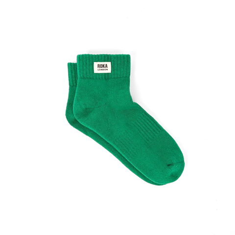 Roka London Wembley Socks In Jelly Bean