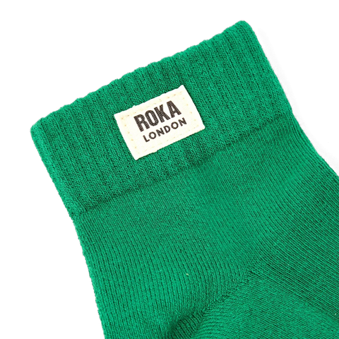 Roka London Wembley Socks In Jelly Bean