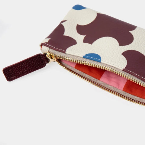Caroline Gardner Gifts RPC103 Wine Flower Rectangle Pencil Case