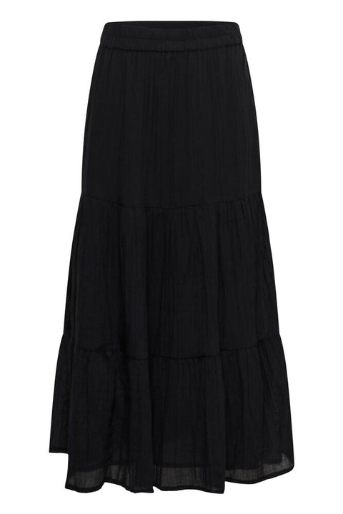 Saint Tropez Raafa Skirt In Black
