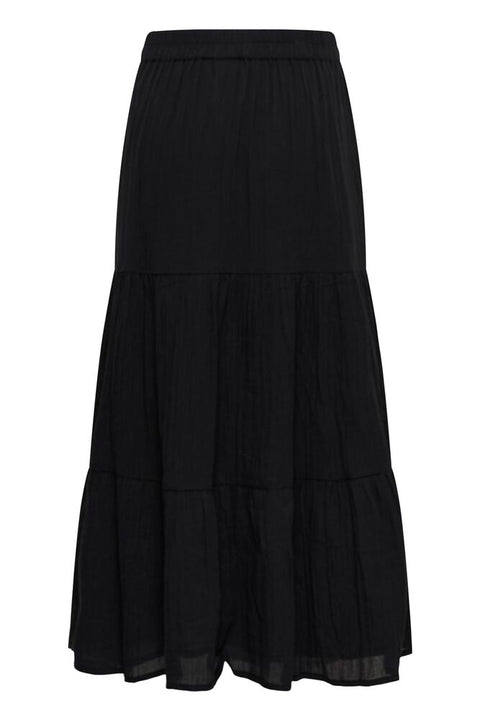 Saint Tropez Raafa Skirt In Black