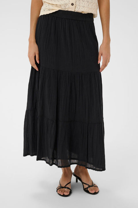 Saint Tropez Raafa Skirt In Black