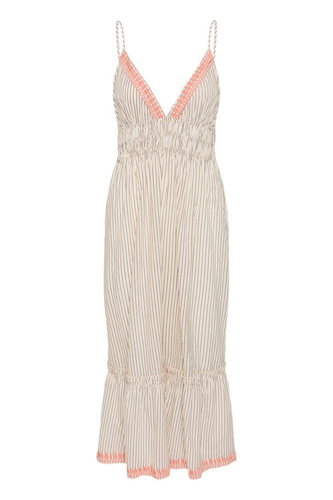 Saint Tropez Revelina Dress In Turtledove