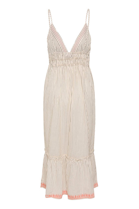 Saint Tropez Revelina Dress In Turtledove