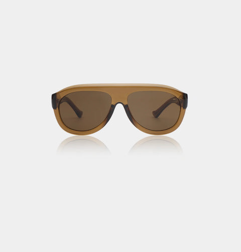 A Kjaerbede Rio Sunglasses In Smoke Transparent