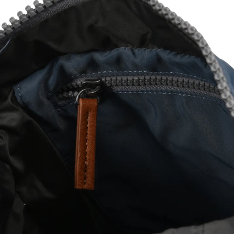 Roka London Canfield Small Backpack In Smoke