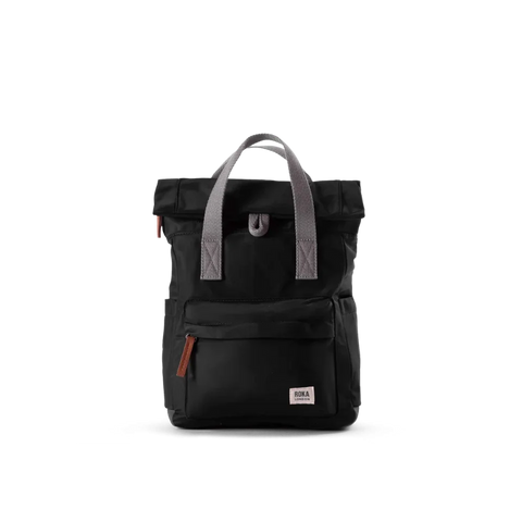 Roka London Canfield Small In Black Nylon