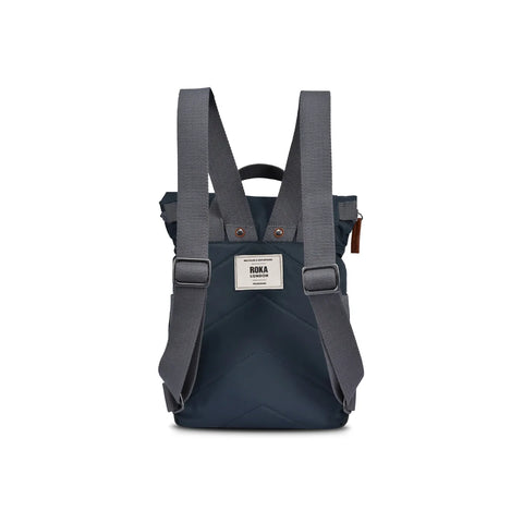 Roka London Canfield Small Backpack In Smoke