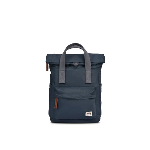 Roka London Canfield Small Backpack In Smoke