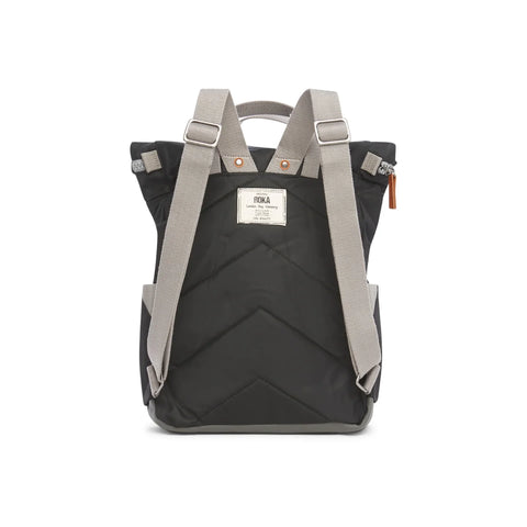 Roka London Canfield B Medium Black Recycled Nylon