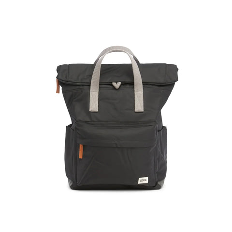 Roka London Canfield B Medium Black Recycled Nylon