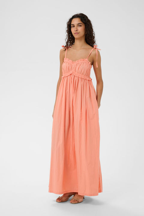 Saint Tropez Rosaella Dress In Blooming Dahlia